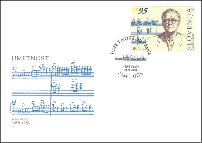 UMETNOST - BLAŽ ARNIČ